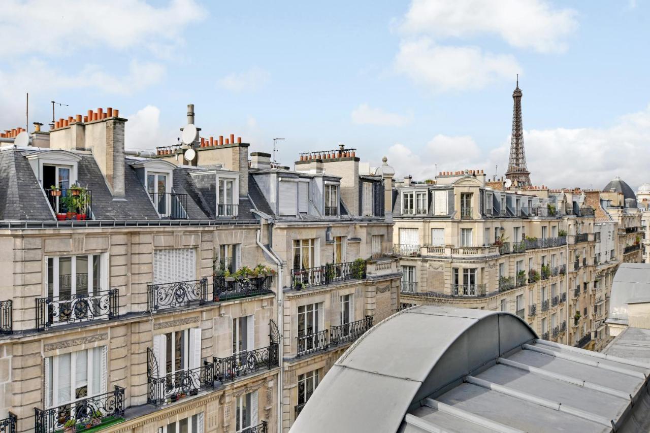 Appartamento Champs De Mars - Laos Parigi Esterno foto